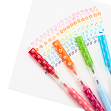 stampables double-ended stamp markers - set of 18