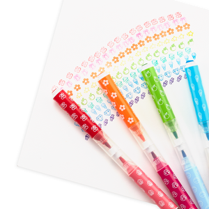 stampables double-ended stamp markers - set of 18