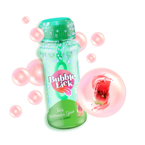 Flavored Bubbles