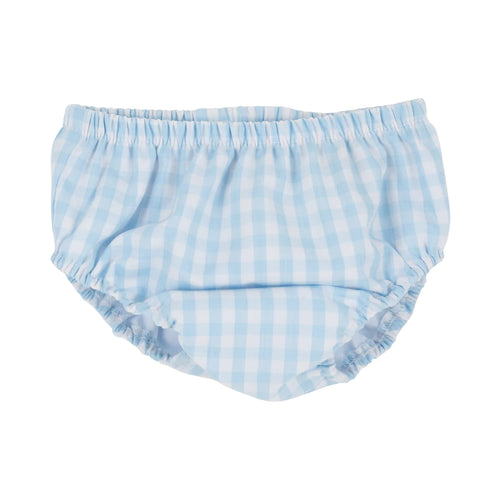 Beach Bum Cover Buckhead Blue Gingham