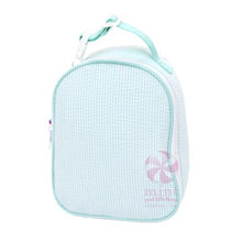 Oh Mint Seersucker Lunchbox