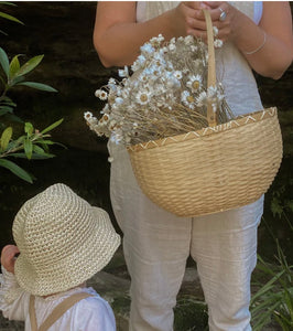 BLOSSOM BASKET OVAL