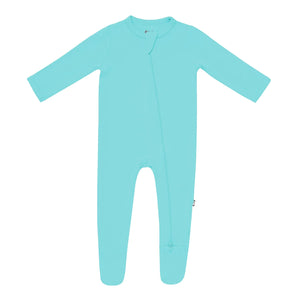Kyte Zipper Footie, Robin