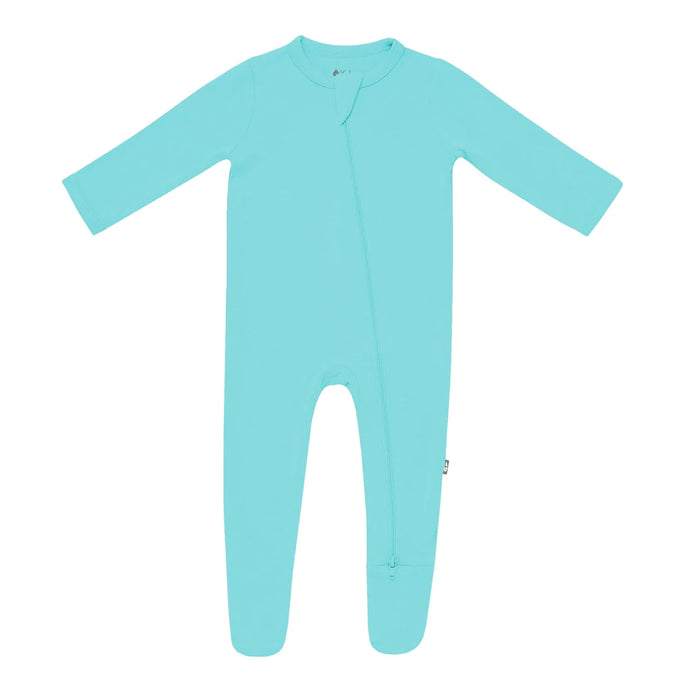 Kyte Zipper Footie, Robin
