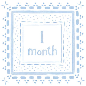 Blue Milestone Cards