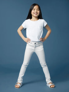 Chloe Skinny Jeans, Snow
