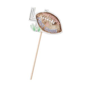 Back to School Football Wand