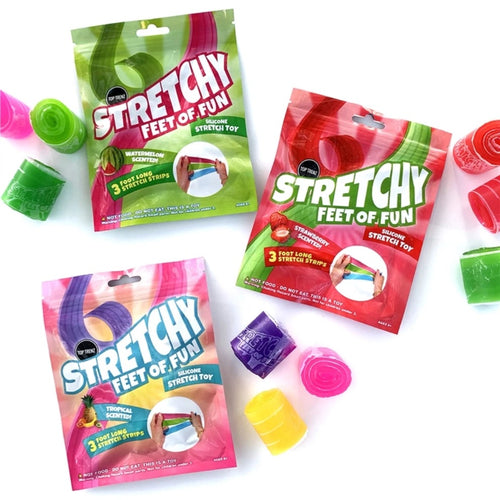 OMG Stretchy Feet of Fun Scented Silicone Stretch Toy