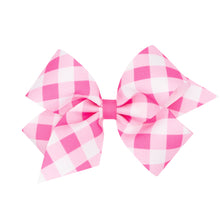 Medium Gingham Bow
