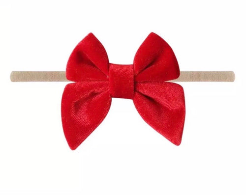 Tiny Bow Headband (more colors)