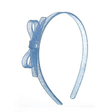 Acrylic Headbands Thin Bow