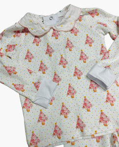 Pink Wonderland Girl Pajama