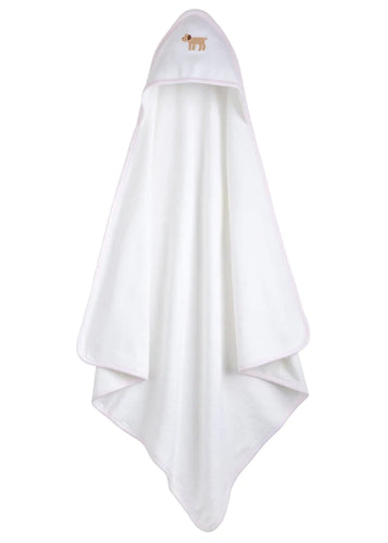 Hooded Towel, Girl Lab