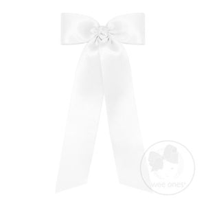 Medium Satin Longtail Bow(9642)