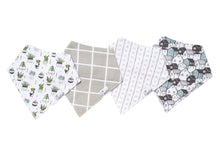 Copper Pearl Bandana Bib Set