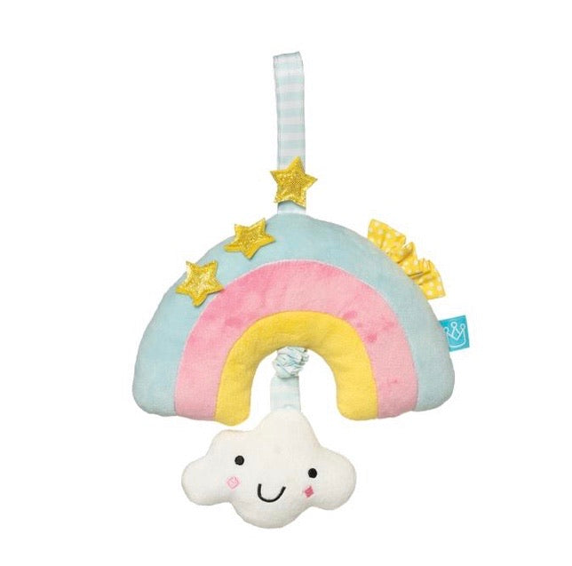 Cherry blossom rainbow