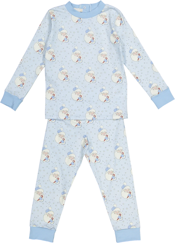 Santa Glows Boy Pajama