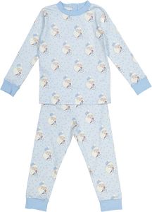 Santa Glows Boy Pajama