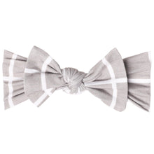 Copper Pearl Knit Headband Bow(prints)