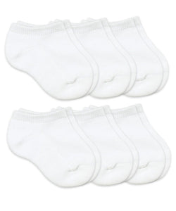 31173 No Show Ankle Socks, 3pk