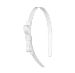 Acrylic Headbands Thin Bow
