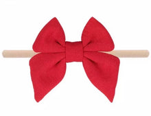 Tiny Bow Headband (more colors)