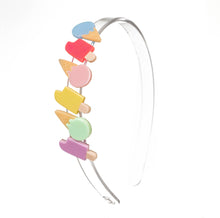 Summer Acrylic Headbands