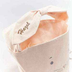BLOSSOM BUNNY BASKET
