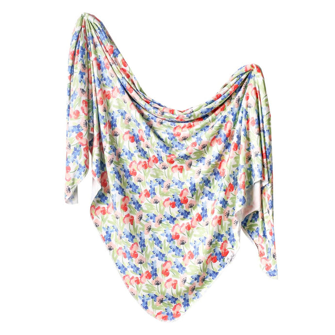 Wren Knit Swaddle Blanket