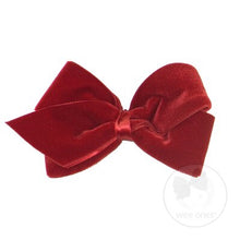 Large Velvet Bow