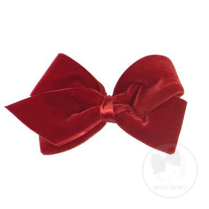 Large Velvet Bow