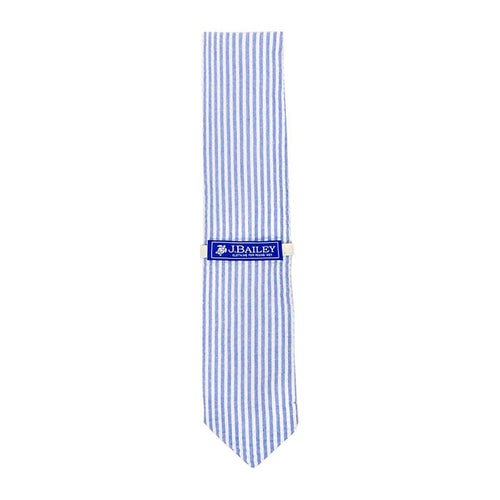 Bailey Long Tie-Sailor Blue