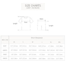 Shirring Short light Purple Set