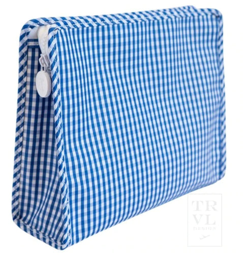 Large Roadie-Gingham Royal