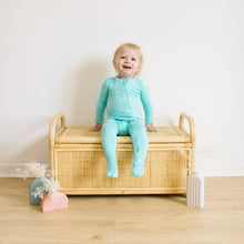 Kyte Zipper Footie, Robin