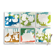 water amaze water reveal boards - on the farm