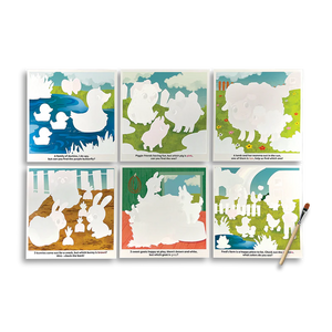 water amaze water reveal boards - on the farm