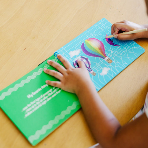 On the Go Scratch Art: Hidden Picture Pad - Favorite Things