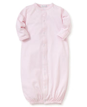 Dots Print Converter Gown, pink/white