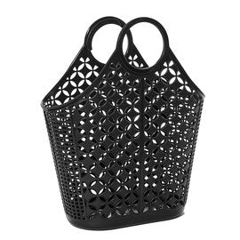 Atomic Tote Bag, Black