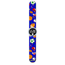 Watchitude Sports Color Me Digital Slap Watch