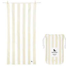 XL Dock and Bay Towel- Cabana Collection(choose color from drop down menu)