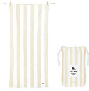 XL Dock and Bay Towel- Cabana Collection(choose color from drop down menu)