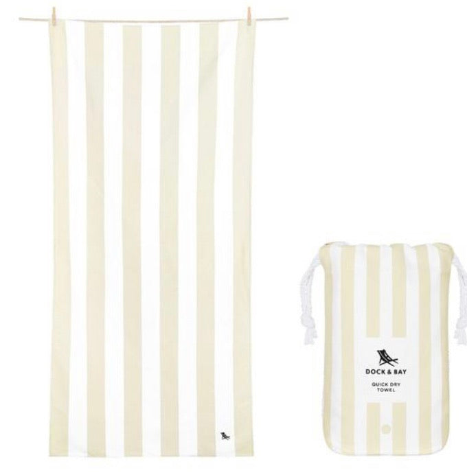 XL Dock and Bay Towel- Cabana Collection(choose color from drop down menu)