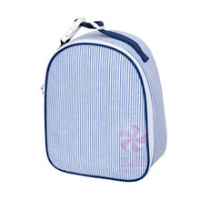 Oh Mint Seersucker Lunchbox