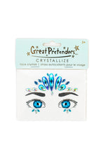 OCEAN MERMAID FACE CRYSTALS