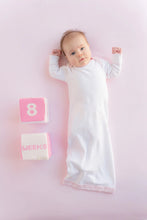 Blaylock Blocks Hamptons Hot Pink, Palm Beach Pink, & Palmetto Pearl
