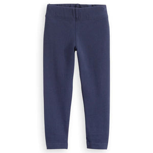 Navy Jersey Legging
