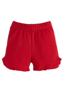 Tulip Shorts Red