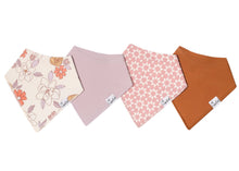 Copper Pearl Bandana Bib Set